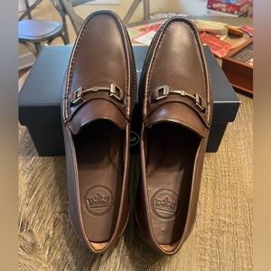 Peter Millar Leather Bit Loafer